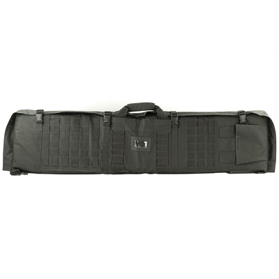 NCSTAR 48" Rifle Case w/ 66" Shooting Mat, Urban Gray Nylon - CVSM2913U