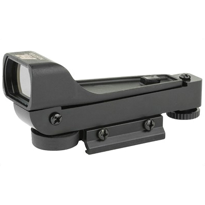 NCSTAR Red Dot Sight 3 MOA Fits Most Weaver/Picatinny Rails, Black - DP - Ncstar