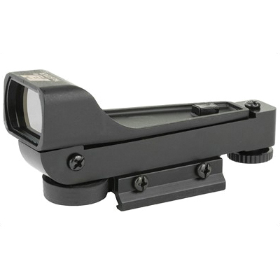 NCSTAR Red Dot Sight 3 MOA Fits Most Weaver/Picatinny Rails, Black - DP