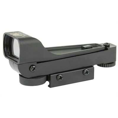 NCSTAR 3MOA Red Dot Optics Fits Most Weaver/Picatinny Rails, Black - DP38