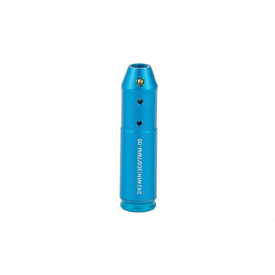 NCSTAR .308WIN Laser Cartridge Bore Sighter, Blue - TLZ308 - Ncstar
