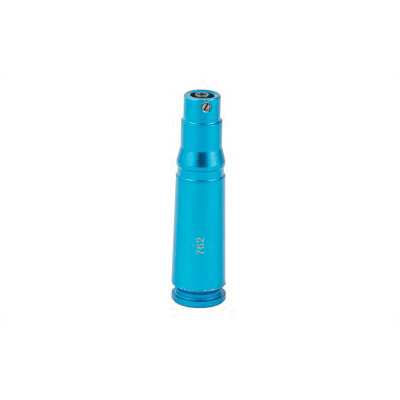 NCSTAR 7.62X39 Laser Cartridge Bore Sighter, Blue - TLZ762 - Ncstar
