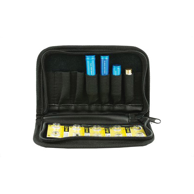 NCSTAR Laser Cartridge Bore Sighter Kit w/ 4 Cartridges 7MM Rem Mag/30-06 Sprg/308WIN./223REM, Red Laser - TLZSET - Ncstar