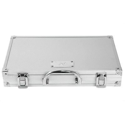 NCSTAR Universal Gun Cleaning Kit w/ Aluminum Carry Case - TUGCKA - Ncstar