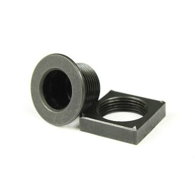 Noveske Quick Detach Mount 4 Position, Black - 05000471 - Noveske