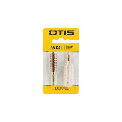 Otis Technology .45 Cal Brush And Mop Combo Pack - FG-345-MB
