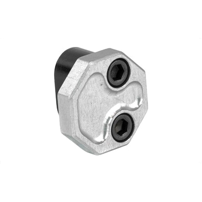 Phase 5 Weapon Systems Oversized Magazine Release, Grey Finish - OMR-GREY - Phase 5