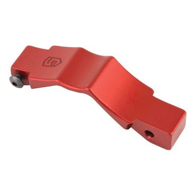 Phase 5 Weapon Systems Winter Trigger Guard w/ Allen Wrench, Roll Pin & Anti-Rattle Screw, Red - WTG-RED