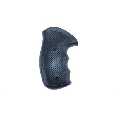 Pachmayr Diamond Pro Grip Fits S&W N Frame Round Butt, Black - 2480 - Pachmayr