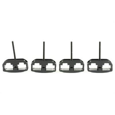 ProMag AR-15 Magazine Clamps, Pack of 4, Black - PM016B