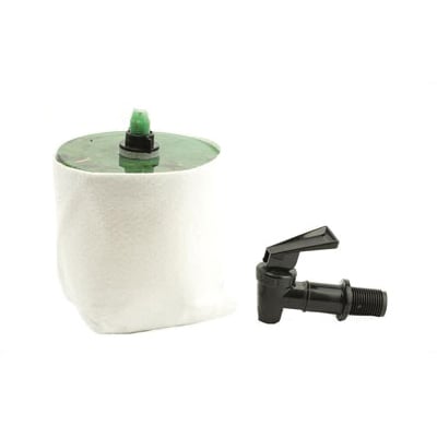 PS Products Water Filter Kit With 4" Filter, Sock, Spigot, And Instructions - GEGK4X4