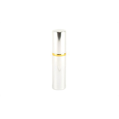 PS Products Hot Lips .75oz Pepper Spray, Lipstick Shaped Case, Silver - LSPS14-SLV - Ps Products