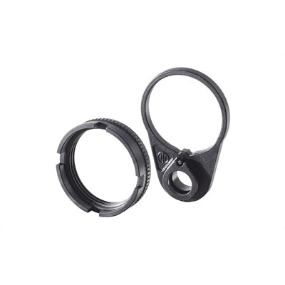 Primary Weapons Systems Mil-Spec Ratchet Lock Castle Nut & End Plate Set, MOD 2 - 4BTRLPB1 - Primary Weapons Systems