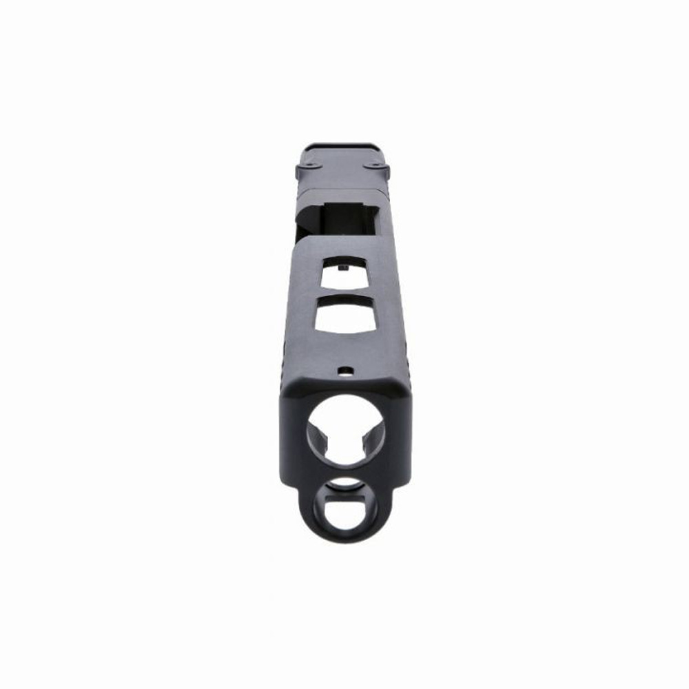 Rival Arms 17-4 PH Stainless Steel Upgrade Match Grade Pistol Slide, Satin Black QPQ - RA10G704A - Rival Arms