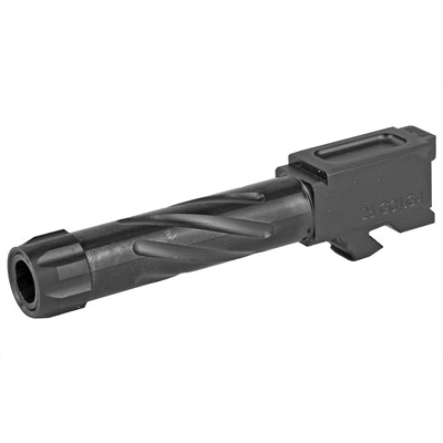 Rival Arms Match Grade Glock 26 Gen 3/4 Drop In Threaded Barrel, Black - RA20G602A - Rival Arms
