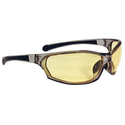 Radians Barrage Anti Fog Shooting Glasses, Smoke - BE0641CS