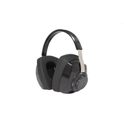 Radians Competitor NRR 26 Ear Muff, Black - CP0100CS