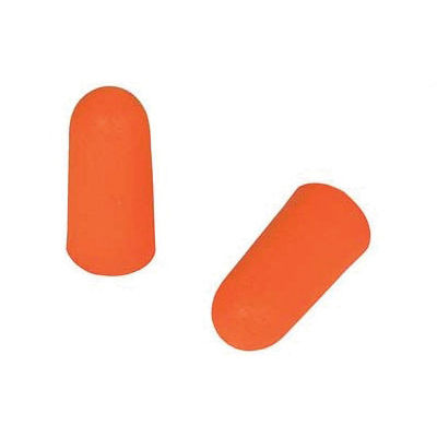 Radians NRR 32 Foam Ear Plugs 500 Pack, Orange - FP70-B500