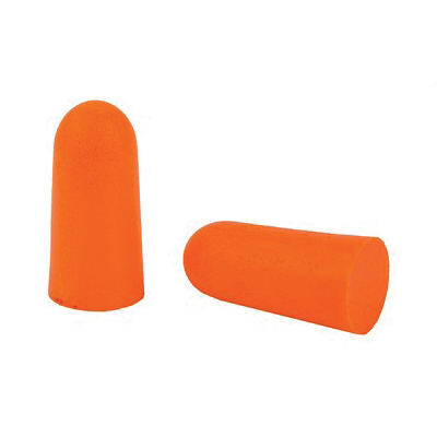 Radians Foam Ear Plug 100 Count Display Tub, Orange - FP8000RD/100 - Radian Weapons