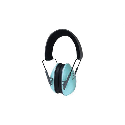 Radians Lowset NRR 21 Ladies Earmuff, Aqua - LS0820CS - Radians