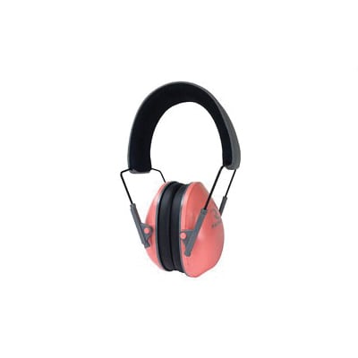 Radians Lowset NRR 21 Ladies Earmuff, Coral - LS0830CS - Radians