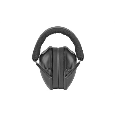 Radians Lowset NRR 21 Youth Earmuff, Black - LSY0110CS - Radians