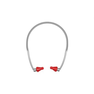 Radians Red Band NRR 23 Ear Plugs, Red - RB1150