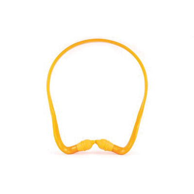 Radians Radband NRR 25 High Density Ear Plugs, Orange - RB210CS - Radians