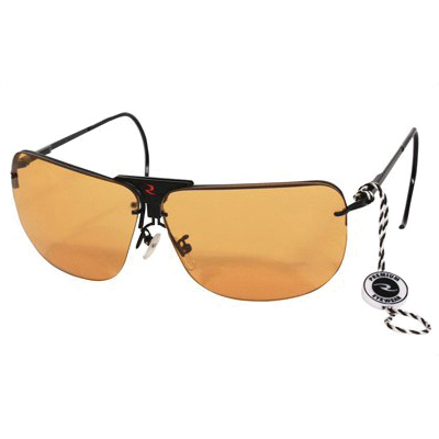 Radians RSG-3 Glasses With Interchangeable Lenses, Clear/Orange/Amber - RSG-3LK-BX - Radians