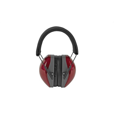 Radians Folding Terminator NRR 29 Ear Muff, Red - TR0360CS