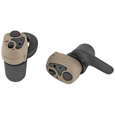 Radians Vertex Nano Wireless Electronic Earbuds, Tan - VX-NANO40 - Radians