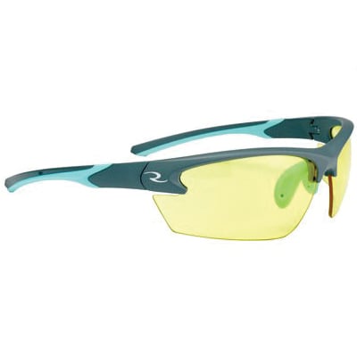 Radians Lowset Ladies Glasses With Aqua Frame, Amber - WS2340CS - Radians
