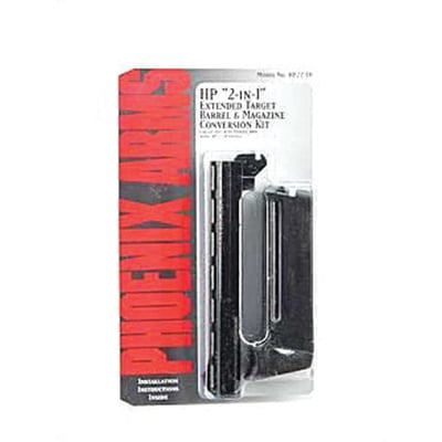 Phoenix HP22/HP22A 5" Barrel .22 LR Conversion Kit, Blued - HP22BBLB - Phoenix Arms