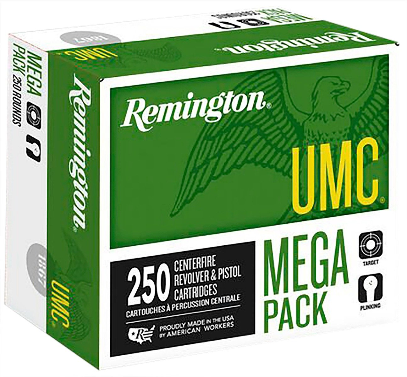 Remington UMC 230 gr FMJ .45 Auto Handgun Ammo, 250/box - 23781