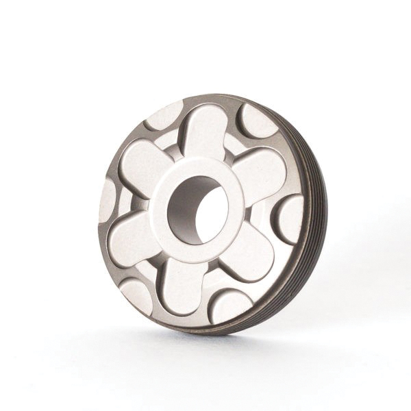 Rugged Suppressors 7.62 Ti Front Cap, Titanium - FC005 - Rugged Suppressors