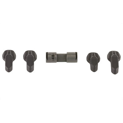 Radian Talon Ambidextrous Safety Selector 4 Lever Kit, Black - R0013 - Radian Weapons