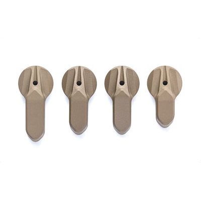 Radian Talon Ambidextrous Safety Selector 4 Lever Kit, FDE - R0015 - Radian Weapons