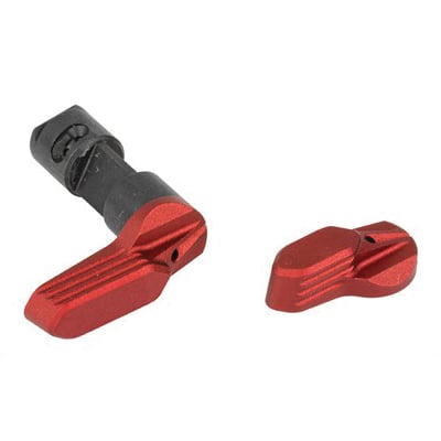 Radian Talon Ambidextrous Safety Selector 2 Lever Kit, Red - R0233 - Radian Weapons