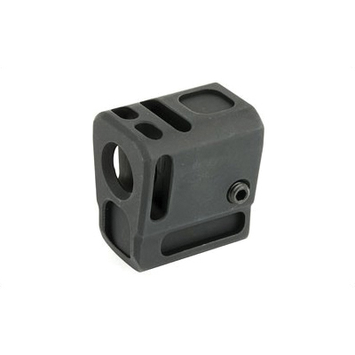 Samson Pocket Comp Muzzle Enhancer for M&P 9 Shield, Black - 04-06031-01 - Samson
