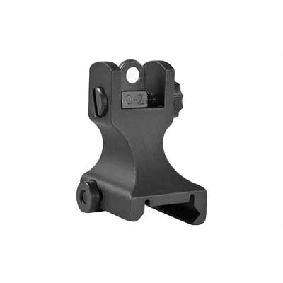 Samson Manufacturing Fixed Rear Sight Fits Picatinny, Black - FXR-A2