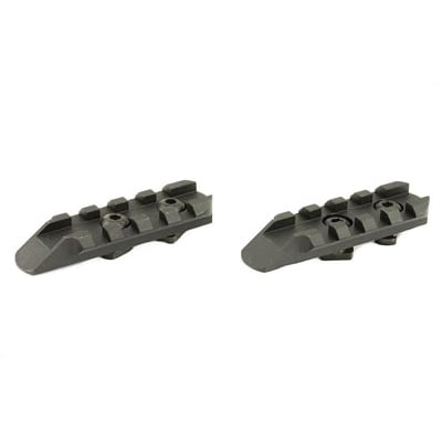 Samson Accessory Rail Section 2" 4 Slots for 1913 Rail, Black - ML-2-KIT - Samson