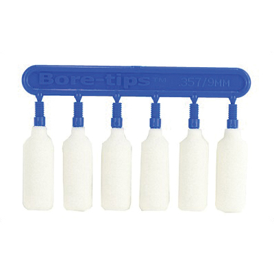 Swab-Its Bore-Tips 9mm Bore Cleaning Swabs, 6 Pack - 41-0901 - Swab-Its