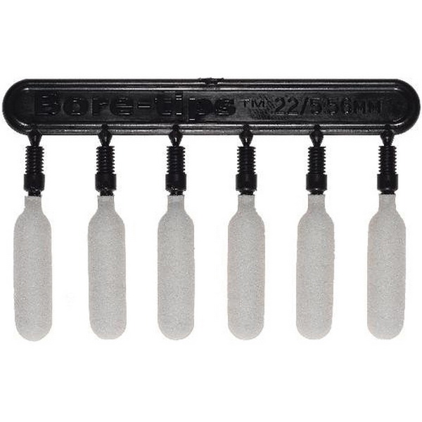 Swab-Its Bore-tips Barrel Cleaning Swabs for .22/.223/5.56mm Rifle - 41-2201 - Swab-Its