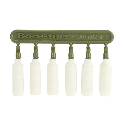Swab-Its Bore-Tips .30 Cal Bore Cleaning Swabs, 6 Pack - 41-3001 - Swab-Its