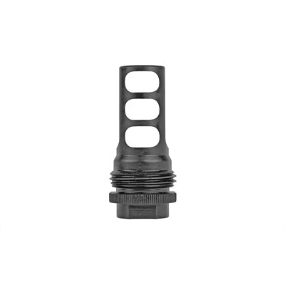 SilencerCo ASR 458 Muzzle Brake, 11/16x24 - AC1961 - Silencerco