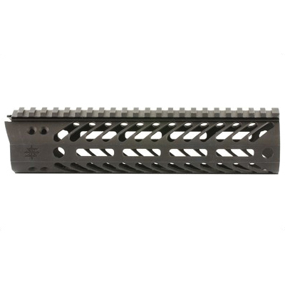 Seekins Precision 9" MLOK Modular Combat Suppressor Rail V2, Black - 0010530029 - Seekins