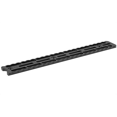 Seekins Precision 11" MLOK Mounted Rail Attachment System w/ 5 Slots, Black - 10560099 - Seekins