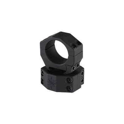 Seekins Precision .97" 30mm High Scope Ring, Black - 0010620012 - Seekins