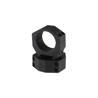 Seekins Precision .92" 34mm Low Scope Ring, Black - 0010630002 - Seekins