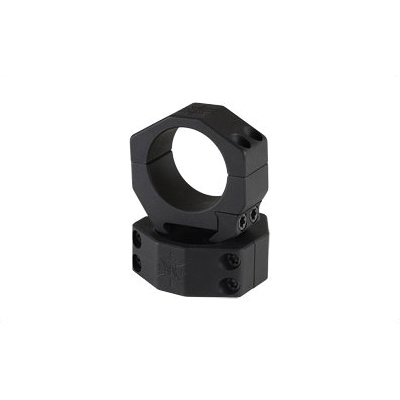 Seekins Precision 1" 34mm High Scope Ring, Black - 0010630006 - Seekins